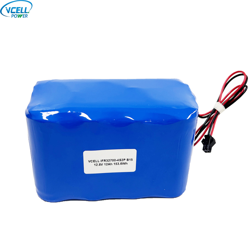 Bateria LiFePO4 recarregável de 12,8 V 12Ah
