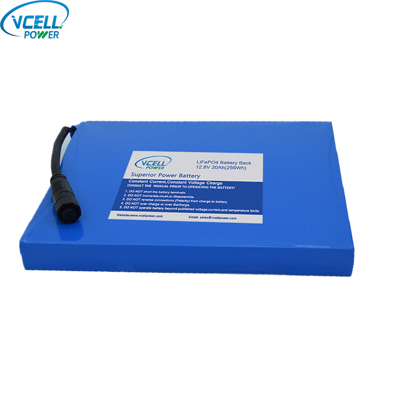 Bateria LiFePO4 recarregável de 12,8 V 20Ah