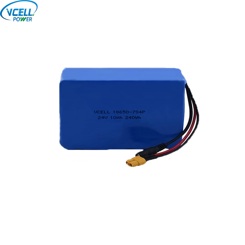 Bateria de íon de lítio 24V 10Ah