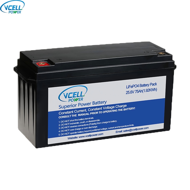 Bateria LiFePO4 de ciclo profundo 24V 75Ah