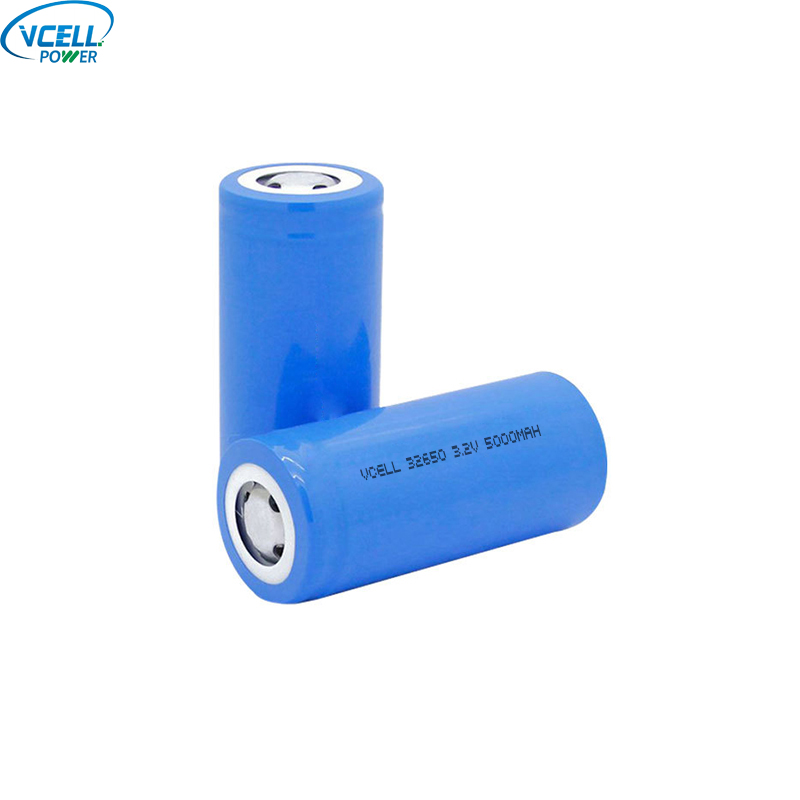 bateria de 3.2V 5000mAh IFR32650 LiFePO4