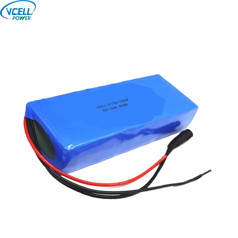 bateria de íon de lítio de 36V 10Ah 10S2P