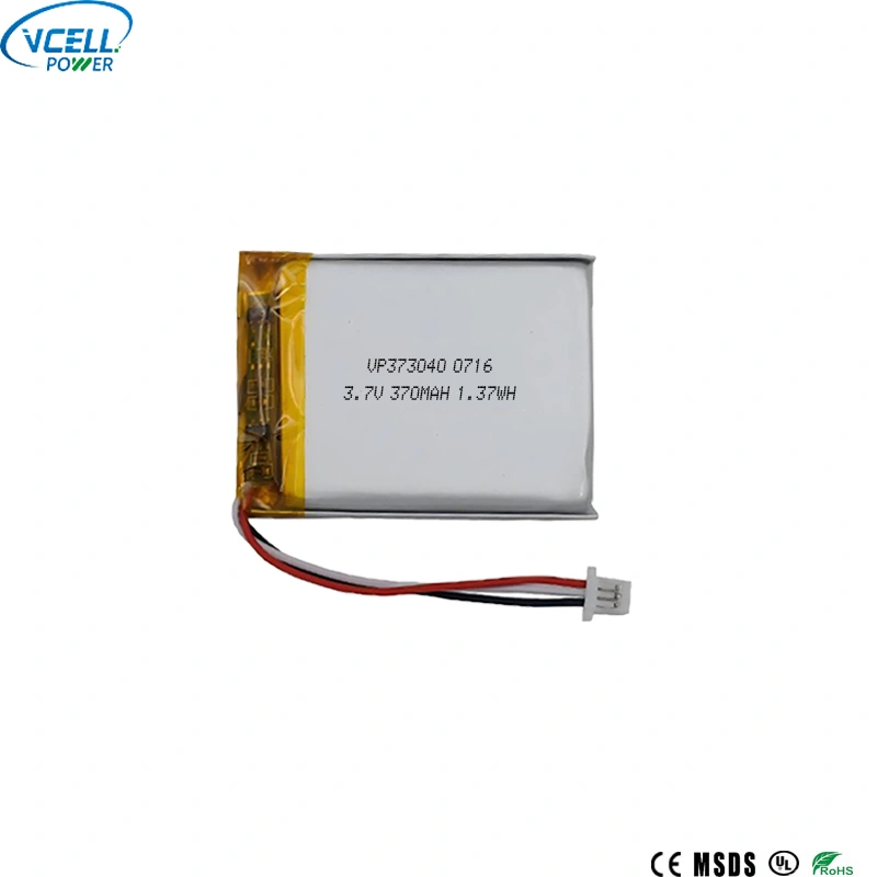 373040 Bateria LiPO ultrafina de 3,7 V 370mAh