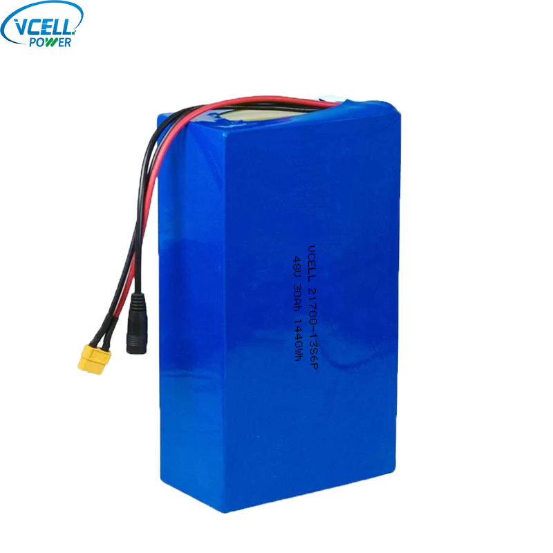 bloco da bateria de íon de lítio de 48v 30Ah 21700