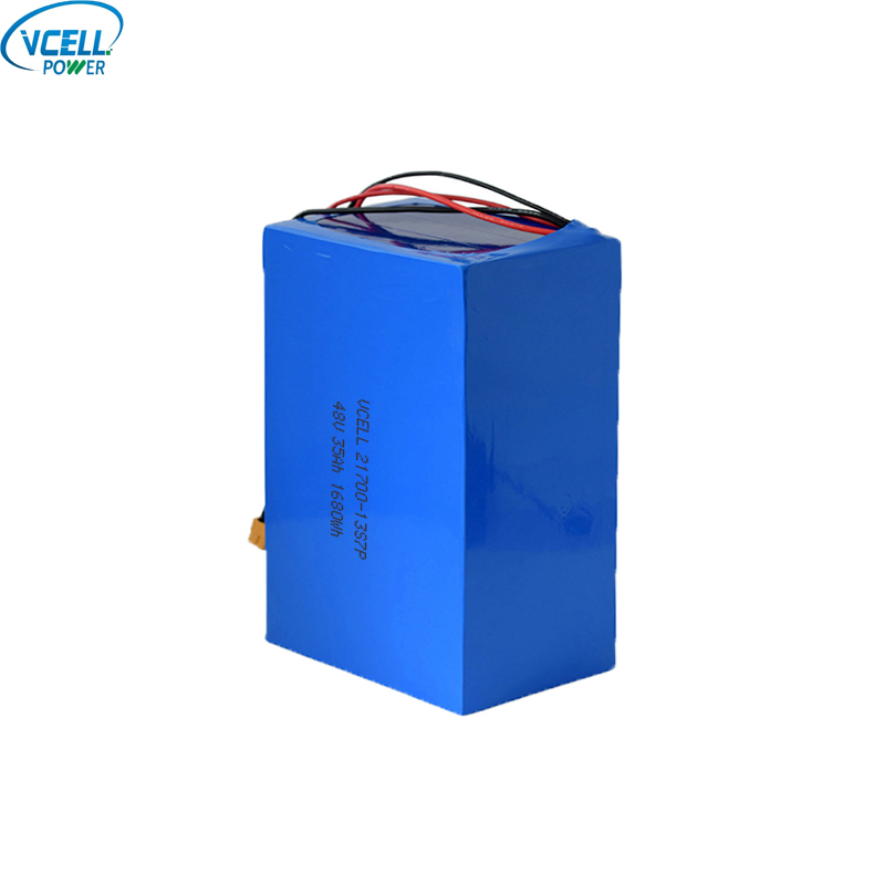bloco da bateria de íon de lítio de 48V 50,4V 35Ah