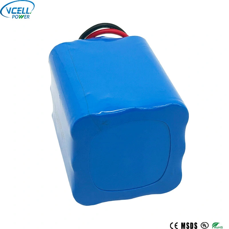 bloco da bateria de 9.6V 6000mAh IFR18650 LiFePo4